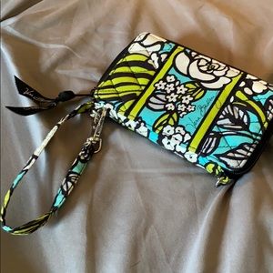 Vera Bradley wristlet